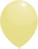 Pastellfarbene Ballons 12 Zoll, 25 Stück, Vanille