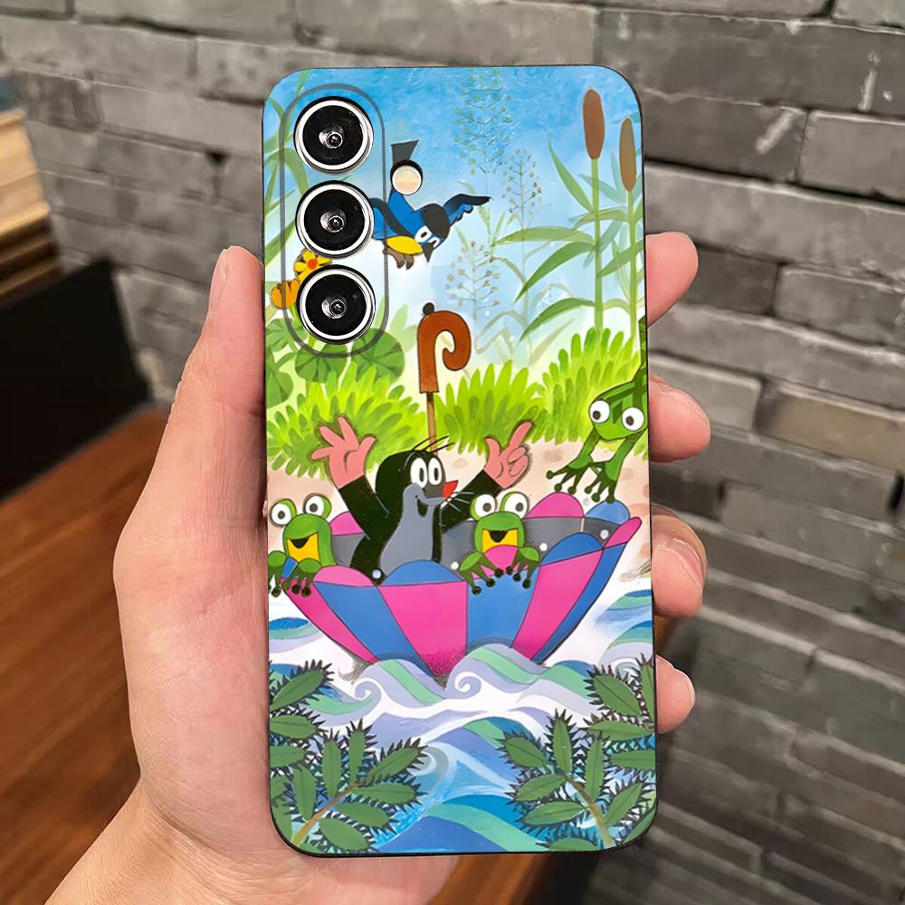 

Cute The Little Mole Phone Case For Samsung S26 S25 Edge S24 S23 S22 S21 S20 Ultra Plus Fe Galaxy Silicon Cover Galaxy S25