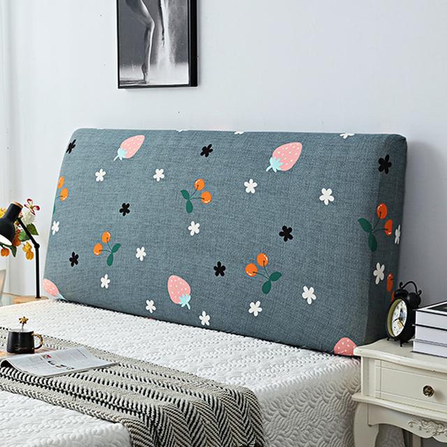 

Эластичный чехол на изголовье кровати «все включено», чехол на изголовье кровати, защита спины изголовья кровати, универсальные пылезащитные чехлы на изголовье кровати, декор для спальни For headboard 2M XL