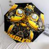1 PC Automatic Folding Umbrella - Transformers Pattern, Portable & Foldable Design with 8 Ribs, Christmas Birthday Gifts