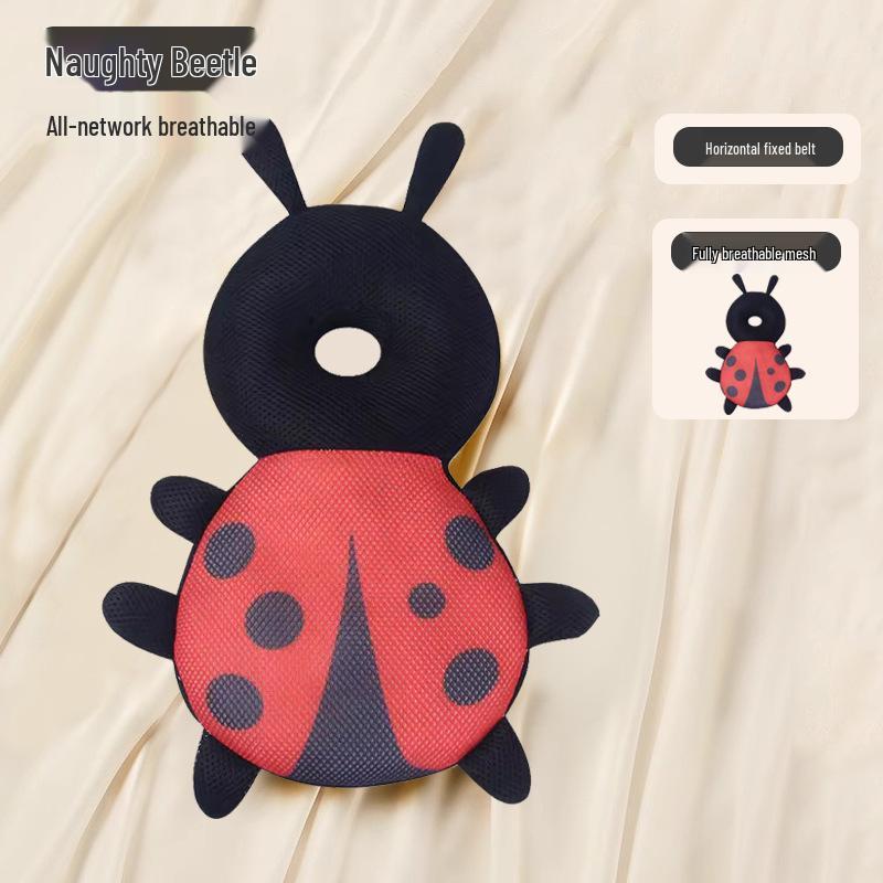 Children's Anti-Fall Head Protection Pillow for Toddlers - Breathable and Supportive Walking Cushion