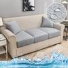 Jacquard-Sofa-Sitzkissenbezug, elastisch, wasserdicht, Sofabezug für Wohnzimmer, Möbelschutz für Haustiere und Kinder, abnehmbar