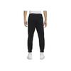 Nike Club Fleece Printed Drawstring Casual Joggers With Fleece Lining Men Bottoms Black FB7479-010