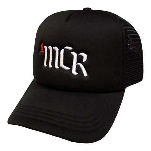 My Chemical Romance Unisex Adult Logo Mesh Back Trucker Cap