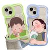 High End Phone Case Cartoon Silicone Phone Case Frosted for Apple Phone Case In Summer