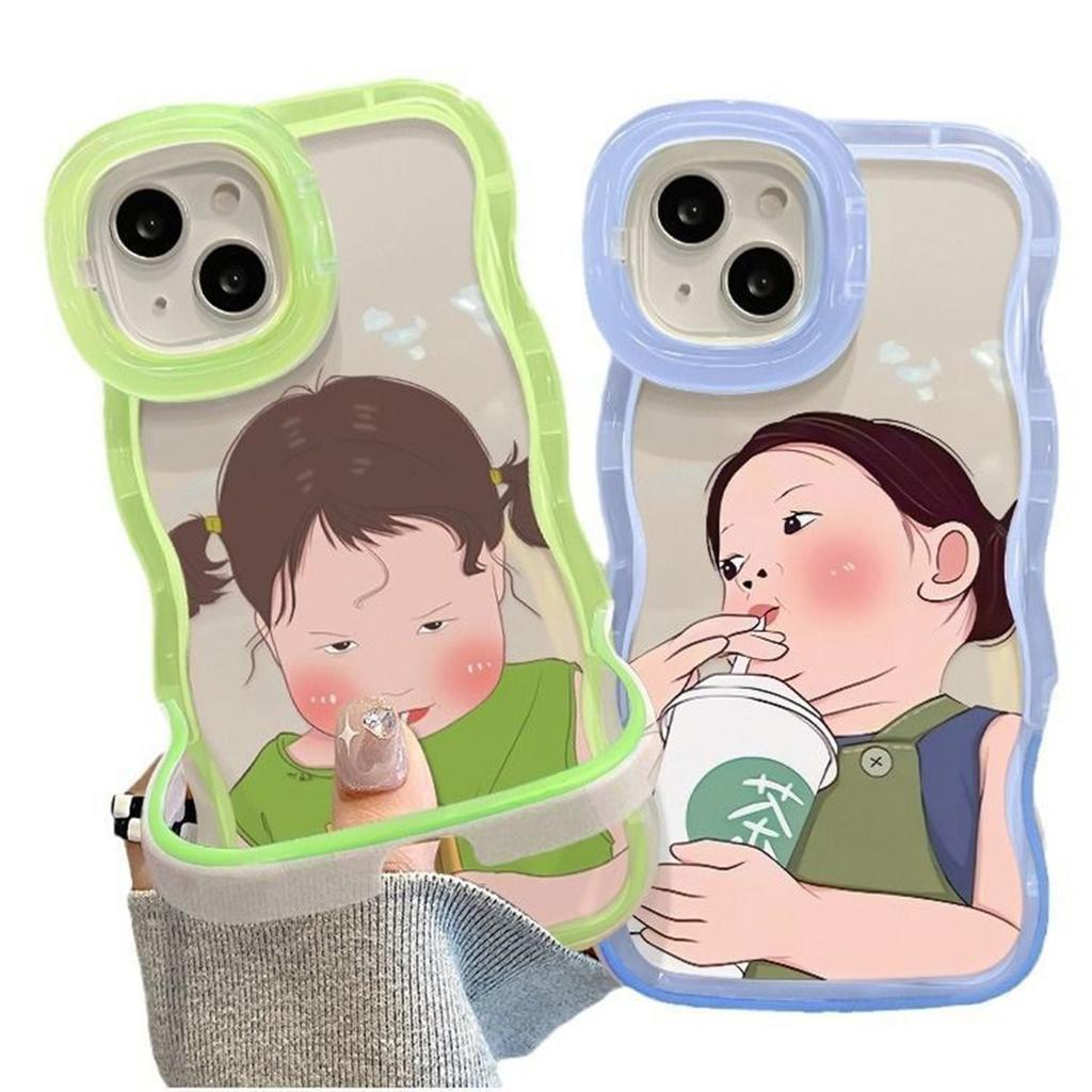High End Phone Case Cartoon Silicone Phone Case Frosted for Apple Phone Case In Summer