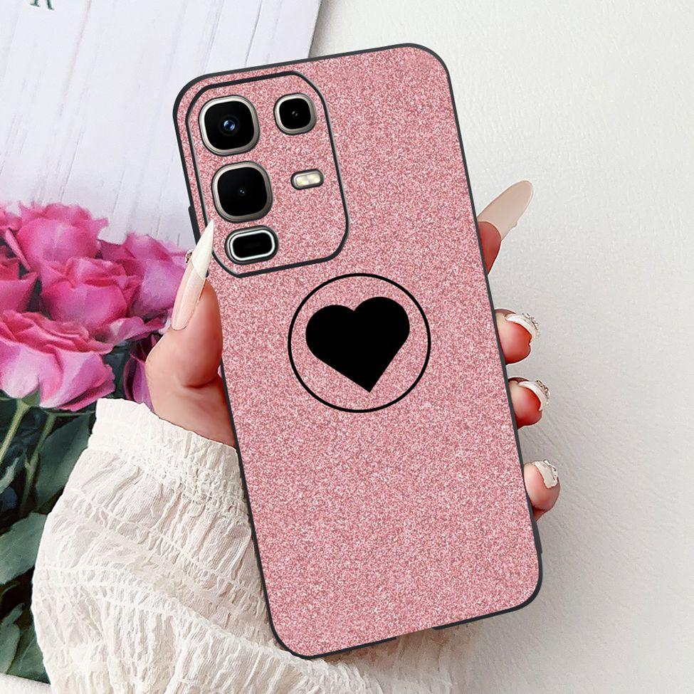 Per Infinix Note 50s X6870 Cover Posteriore Per Infinix Note 50s 5G Custodia Silicone Moda Lusso Fiori Gatto Carino Dipinto Divertente Paraurti