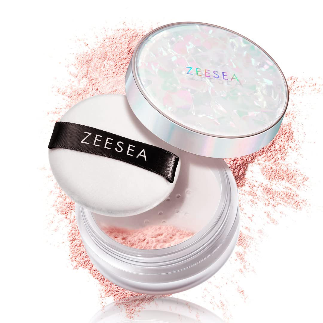 

ZEESEA Powdery Feel Sebum Control Loose Powder 5 г Белый 0 (J03)