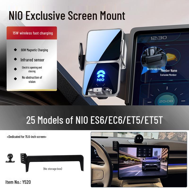 Nio ET5T/ET7/ES6/8 Autohalterung & Navigations-Innenzubehör