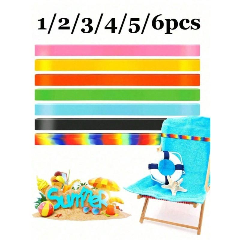 Towel Clips With Storage Function, Suitable For Beach Chairs, Expandable, Wind-Resistant, Colorful Beach Chair Clips