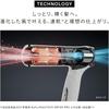 ReFa BEAUTECH Dryer Pink with SMART W Set, Lightweight, Fast Drying, Ionic Technology Hair Dryer