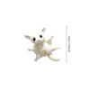 1PC popular little flying mouse plush pendant toy honey bag glider doll keychain schoolbag pendant doll plush