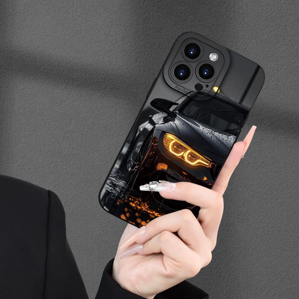 Beautiful and Cool Car Pattern Phone Case Suitable for iPhone 17 16 15 14 13 12 11 Pro/Max/Plus Anti Drop and Shockproof