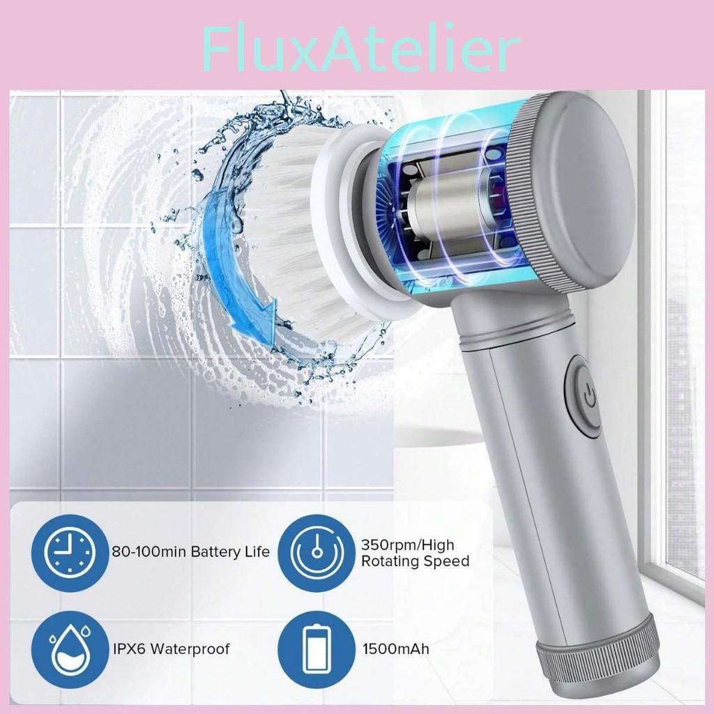 Home Wireless Multifunctional Handheld Electric Cleaning Brush For Use Kitchen