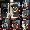 Retro Camera Vintage Case For Samsung Galaxy A54 A34 A24 A14 A73 A53 A33 A23 A13 A52 A32 A22 A12 A51 A71 Cover
