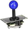 Sanwa Denshi Circuit Board Type Joystick Matte Lever, Blue, JLF-TP-8YT-SK-MB