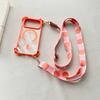 Adjustable Lanyard Phone Case For iPhone 17 Pro Max Strap 13 14 15 PLus Crossbody Long Lanyard 16 Pro Drop Protection Case Charm