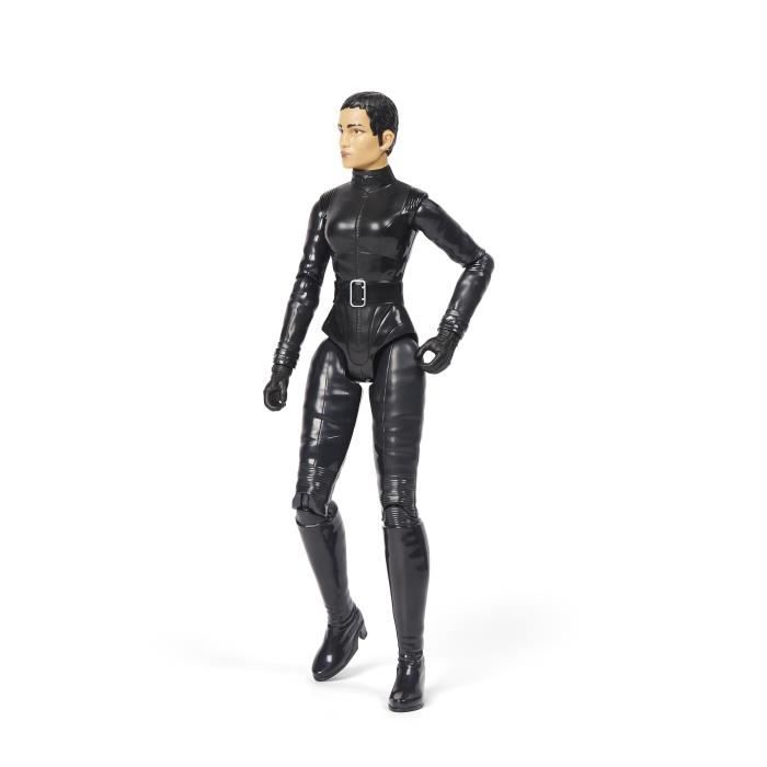 Figurine selina kyle 30cm - batman le film - 11 points d'articulation - mixte - 3 ans et +