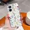 Creative Case For Vivo Y36 5G Soft Transparent TPU Silicone Model V2248 Slim Phone Shell Shockproof Protective Back Cover Coque