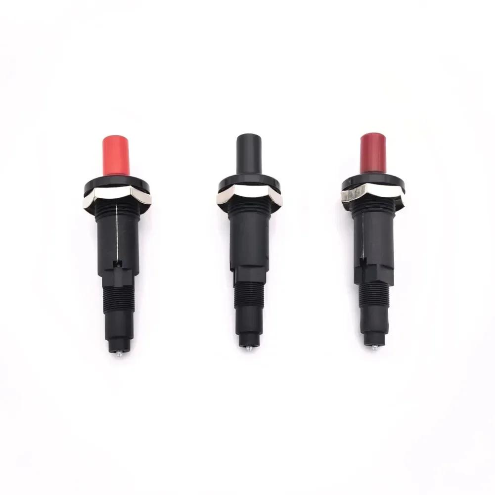 Ignition Accessory for Gas Heaters and Ovens Featuring Robust ABS Material and Piezoelectric Spark for Safe Gas Appliance Use