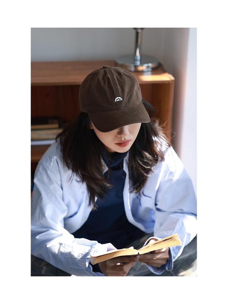 Japanese Style Unisex Duckbill Baseball Cap - Summer Sunshade & Sun Protection
