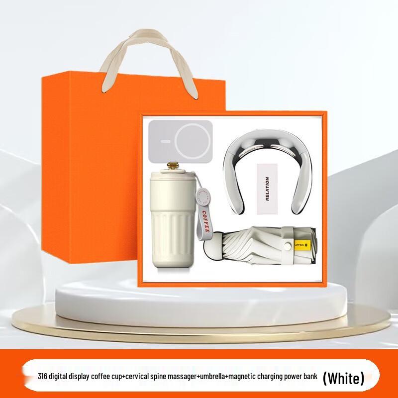 MOZHOU Business Portable Coffee Cup Gift Set