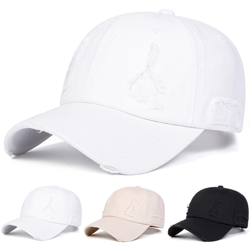 Baseball Hole Neutral Gender Women Men For Caps Spring Autumn Outdoor Adjustable Casual Hats Sunscreen Hat Sports Cap