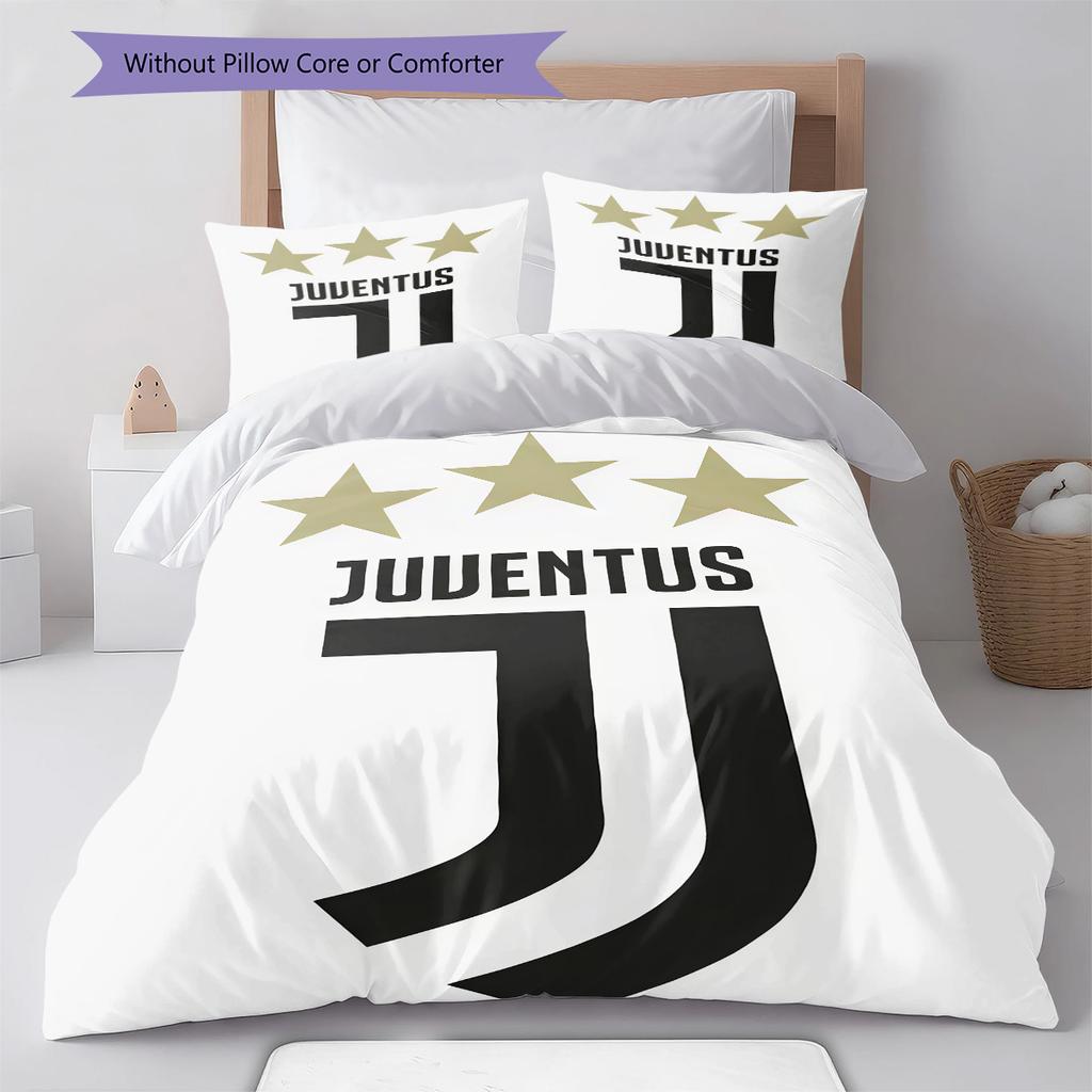 Juve Bedding Quilt Set Quilt Cover Pillowcase Home Decoration Birthday Gift (1 * Duvet Cover + 2 * Pillowcase, Without Core)