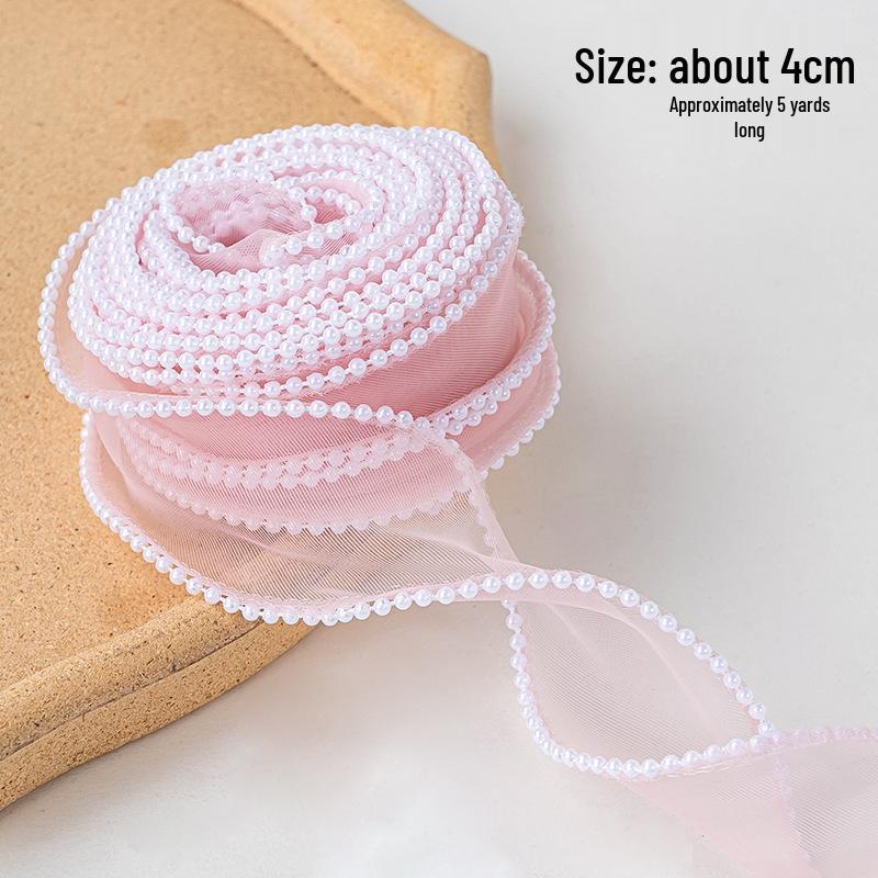 Elegant Fishtail Silk Ribbon for Cake and Bouquet Decoration