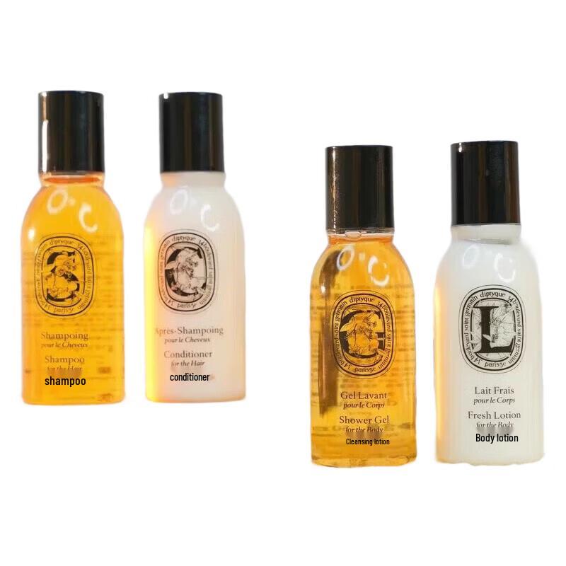 Diptyque Travel Bath & Body Miniature Set