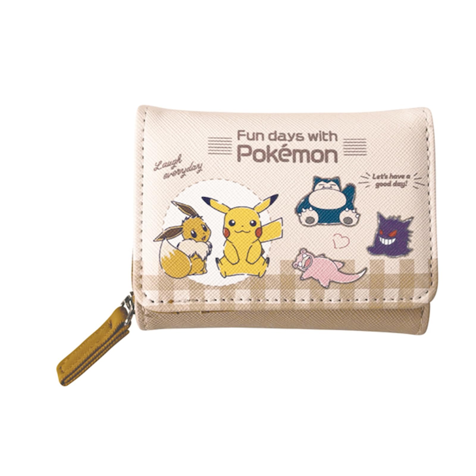 Maruyoshi Pokemon Mini H8 x x Wallet, Collection, PM-MW-SG, W10.2 D3.5cm