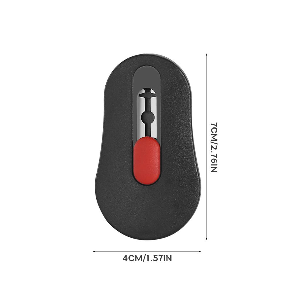 Magnetic Bread Trimmer Stainless Steel Retractable Bread Lame High Hardness Blade Refrigerator Magnet Kitchen Baking Tool Gift