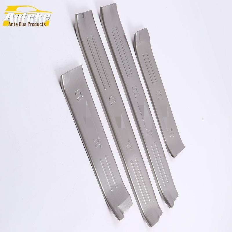 09-13 Tucson Sill Strips & Bumper Trunk Sill Plate Mod Kit