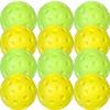 1/3Pcs Durable Indoor Pickleball Balls 74Mm Training Paddle Ball Pu Foam Pickleball Soft Silent For Competition And Practice