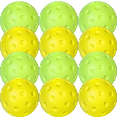 1/3Pcs Durable Indoor Pickleball Balls 74Mm Training Paddle Ball Pu Foam Pickleball Soft Silent For Competition And Practice
