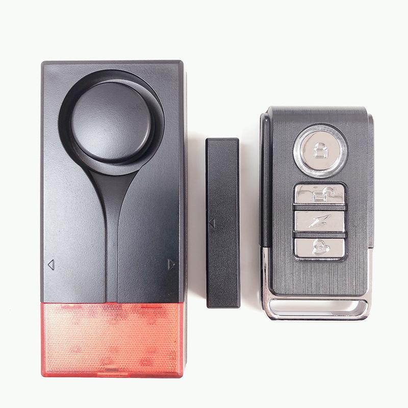 Wireless SF18C Sound & Light Door/Window Alarm with Remote Control