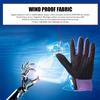 Winter Cycling Gloves With Wrist Support Touch Screen Bicycle Gloves Outdoor Sports Anti-slip Windproof Bike Full Finger Gloves