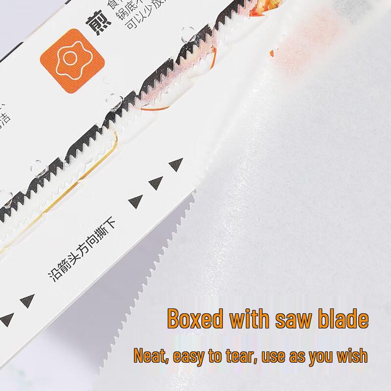 Camellia Food Grade Cooking Paper with Dispenser