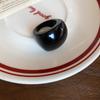 Anello ovale geometrico in resina dopaminica - anello per dito indice fresco stile mori girl