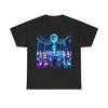Unisex Adult T Shirt Glowstick Graveyard Disco