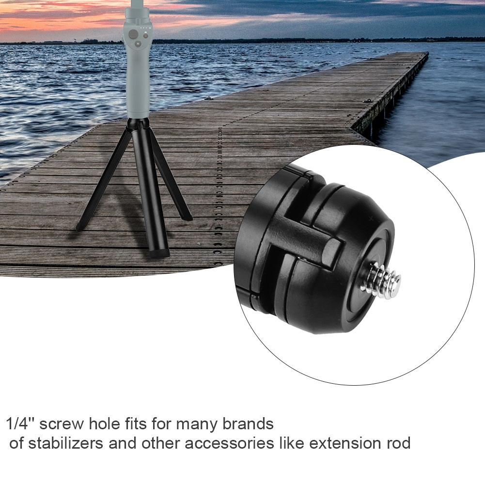 Handheld Gimbal Stabilizer Support Mini Tripod for DJI Osmo Mobile 2 Zhiyun