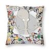 Its Me Roger Square Pillowcase Polyester Linen Velvet Pattern Zip Decor Throw Pillow Case Sofa Cushion Cover