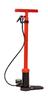 Fullpla Diamond Pump with Pressure Gauge, Red, 910R