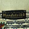 Norstrikk Made In Norway Fair Isle Pattern Metal Hook Cardigan M Nordic Men's Used