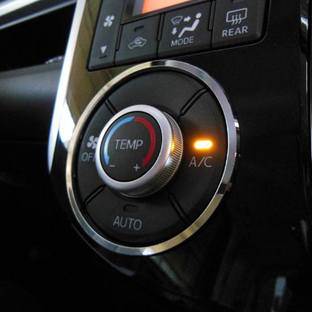 

Daihatsu Wake Auto Air Conditioner Dial Ring (H26 11~) (Chrome)