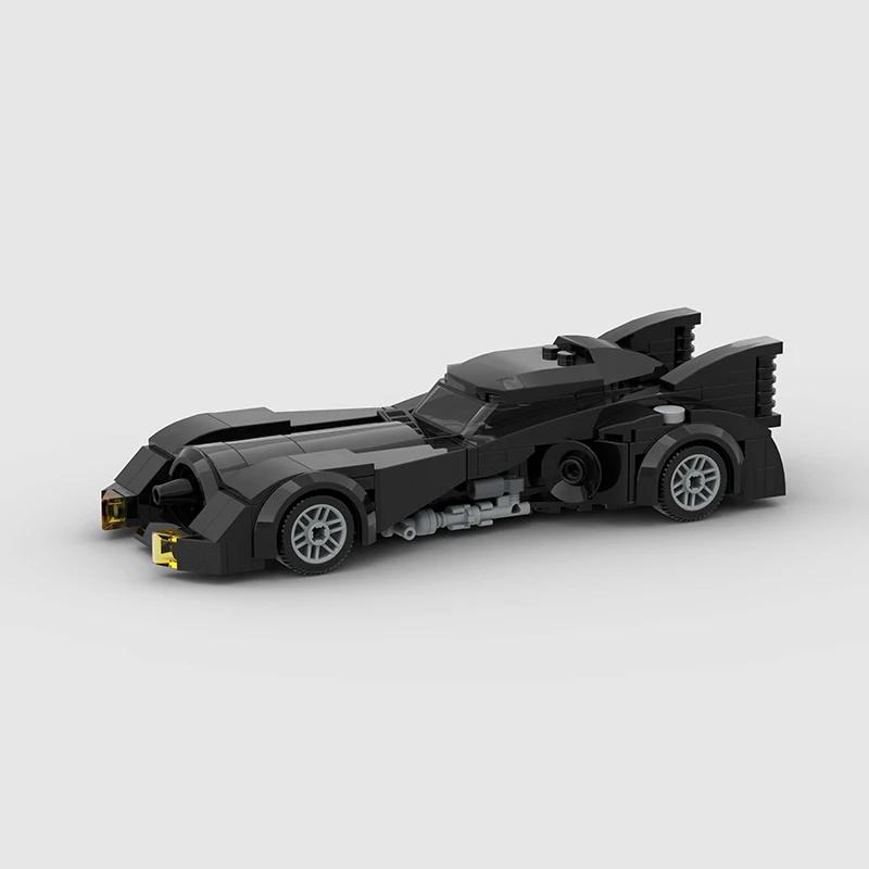 MOC Model City Racing Car Speed Sports Building Blocks Bricks Sets Technique Supercar Racers Vehicles Kits Toys Gift