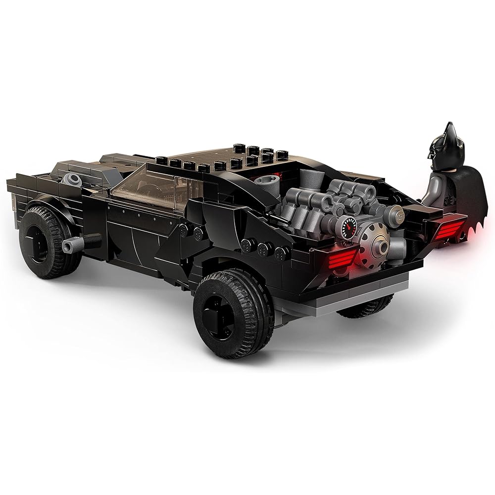 LEGO Super Heroes Batmobile Penguin Chase 76181 Building Blocks Toy for Boys 8 Years and Up