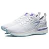 Li Ning Laning Lan Shock Absorbing Non-Slip Wear-Resistant Low-Top Running Shoes Men Sneakers White Purple ARHR131-2