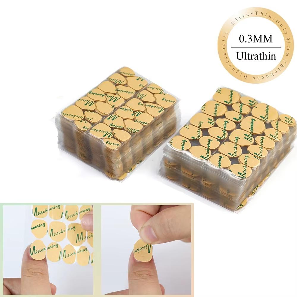 

240Pcs Double Sided Nail Art Tape False Nail Manicure Extension New Self Adhesive Makeup Tools Style 2