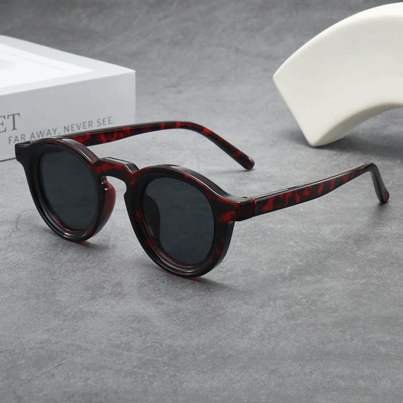 Retro Small Frame Round Sunglasses Luxury Brand Design Men Women Sun Glasses Fashion Outdoor UV400 Shades Goggles Eyewear